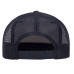 Кепка FlexFit 6005FW NO FOAM Trucker Navy/White/Navy