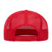Кепка FlexFit 6005FF NO FOAM Trucker Red