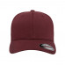 Кепка FlexFit 6277 Wooly Combed Maroon