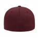 Кепка FlexFit 6277 Wooly Combed Maroon