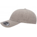 Кепка FlexFit 6789M - Curved Visor Snapback Heather Grey