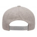 Кепка FlexFit 6789M - Curved Visor Snapback Heather Grey