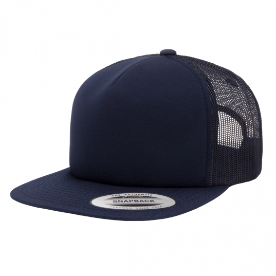 Кепка FlexFit 6005FF NO FOAM Trucker Navy